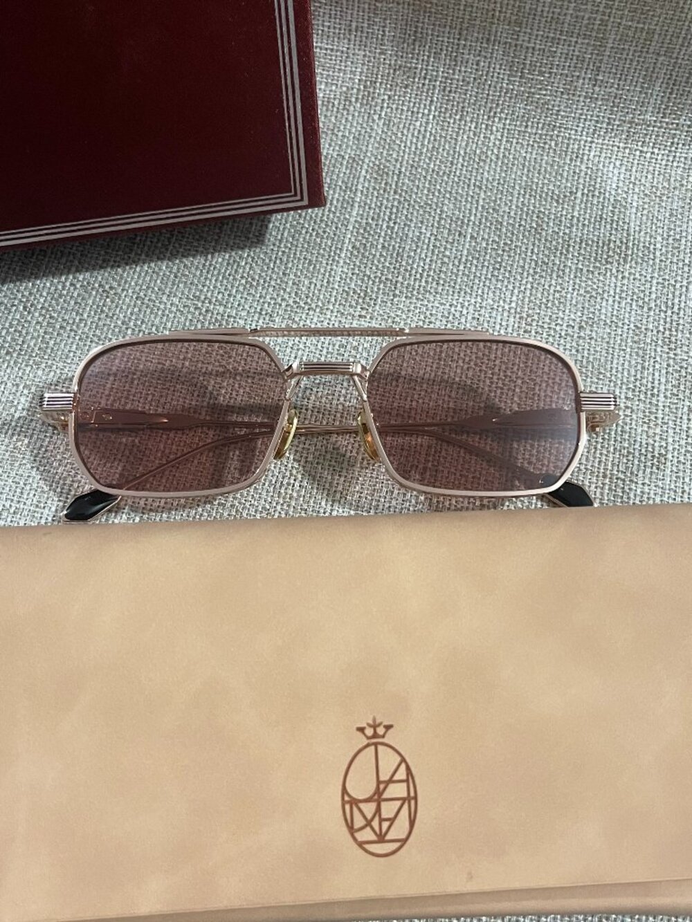 Jacques Marie Mage – Deaver in Rose Gold
